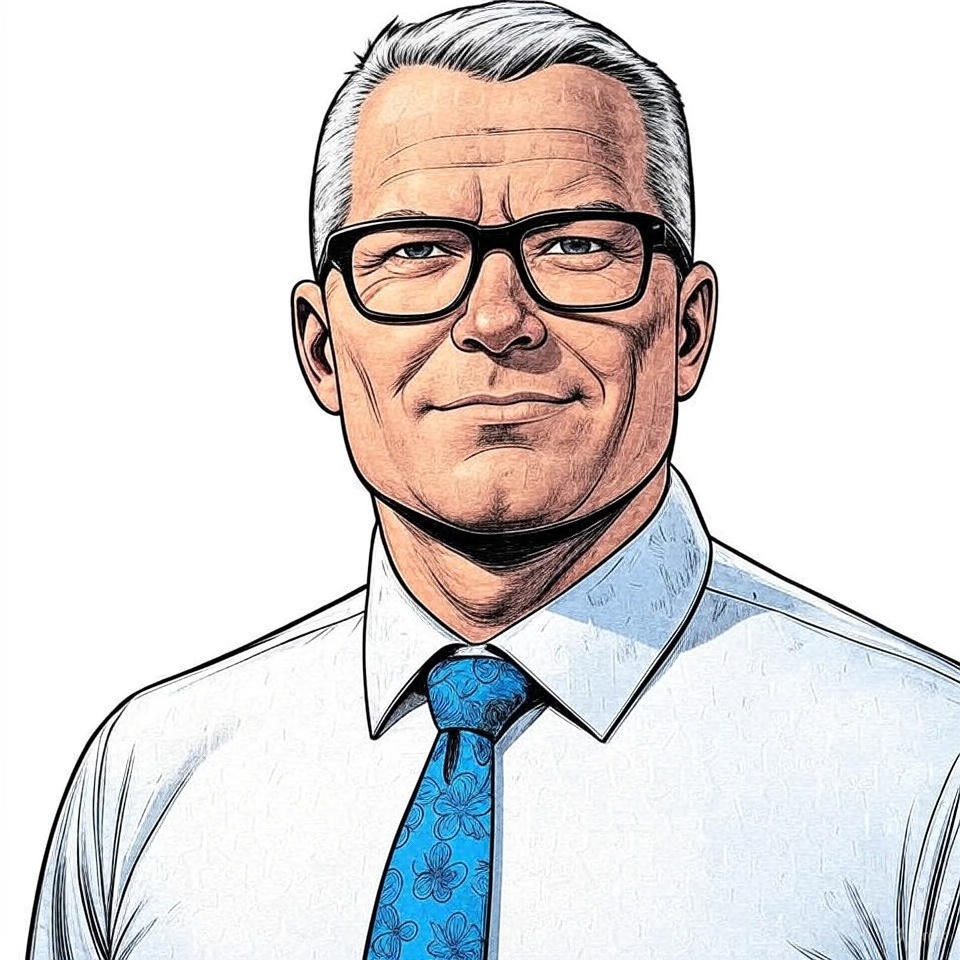 Portrait of Dr. Rick